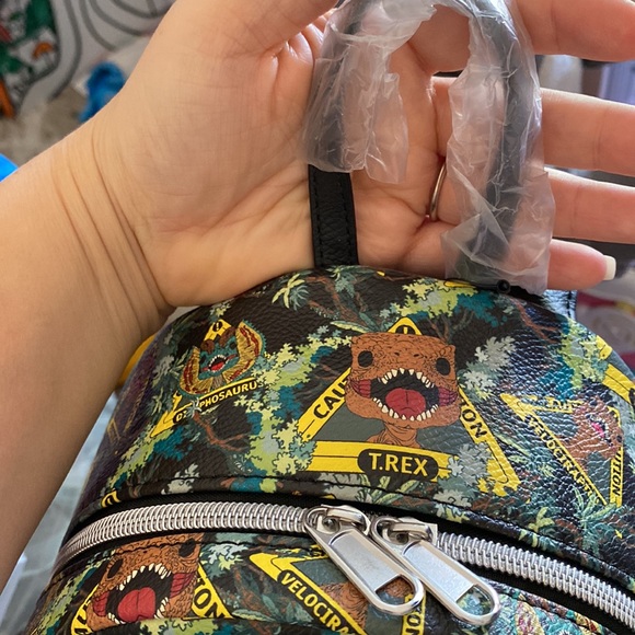 Pop funko jurassic Park BNWT backpack - Picture 3 of 3
